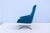 Wood Contemporary Lievore Altherr Molina for Andreu World Alya Swivel Lounge Chair For Sale - Image 7 of 18