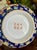 Vintage Chinese Famille Rose Cobalt Blue Porcelain Bowl For Sale In Kansas City - Image 6 of 7