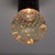 1960s Gino Sarfatti Seguso Bubble Glass Wall or Ceiling Lamp for Arteluce For Sale - Image 11 of 18