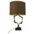 Bronze Table Lamp attributed to Willy Daro, 1970s For Sale - Image 14 of 14