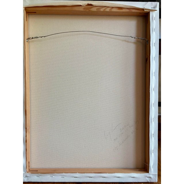 Contemporary The Sea in the Sky by Lindsy Halleckson For Sale In Atlanta - Image 6 of 6