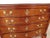 Vintage Craftique Furniture Mahogany 4 Drawer Fancy Chippendale Chest Dresser For Sale - Image 14 of 18