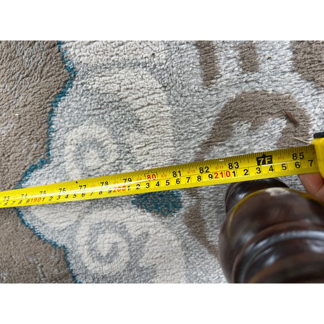 Lexington Furniture Solid Cherry Four Poster Queen and Full Bed Frame For Sale - Image 13 of 14