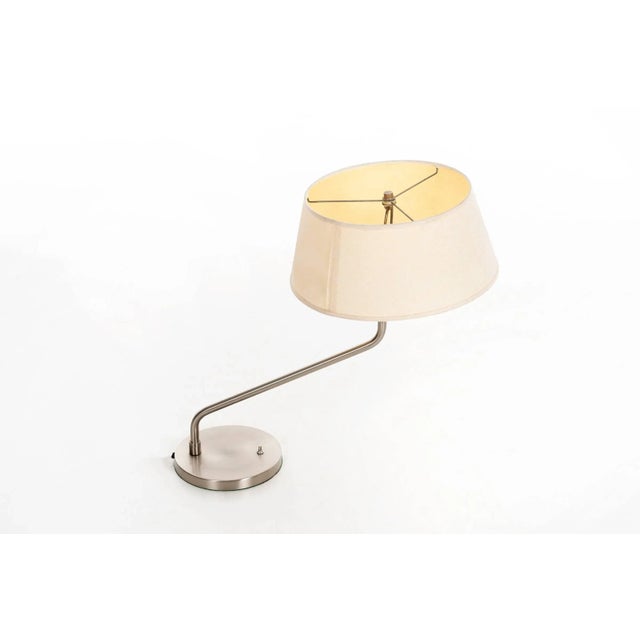 Cream Walter Von Nessen Table Lamp For Sale - Image 8 of 10