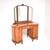Queen Anne Burr Walnut Dressing Table, 1930s For Sale - Image 3 of 11