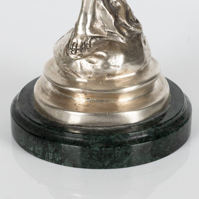 20th Century Rolls Royce Spirit of Ecstasy Statue, 1890s-1910s For Sale - Image 16 of 18
