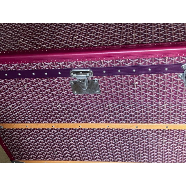 Goyard Store Display, C. 2005 For Sale In San Francisco - Image 6 of 18