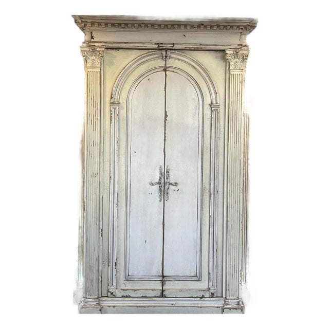 Habersham Regency Wet Bar & Shelving Unit For Sale