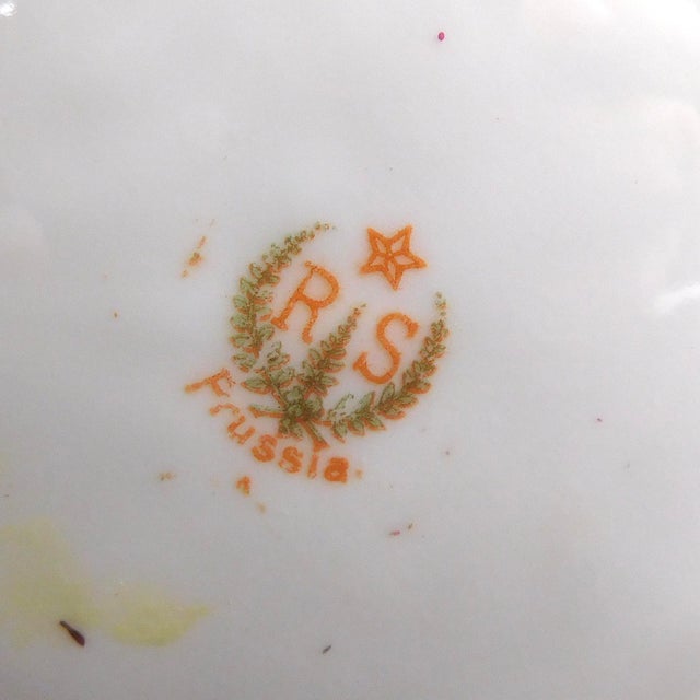 Late 18th Century Reinhold Schlegelmilch Rs Prussia Chocolate Pot With Repaired Lid For Sale - Image 13 of 14