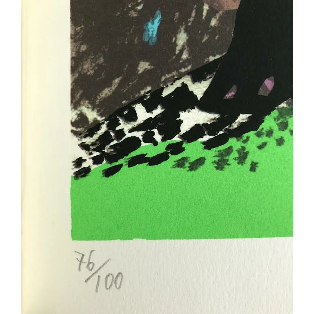 Artist: Carlos Franco Country: Spain Title: Cuentos de la Vieja Medium: Original Serigraph Marks: Hand-signed in pencil &...