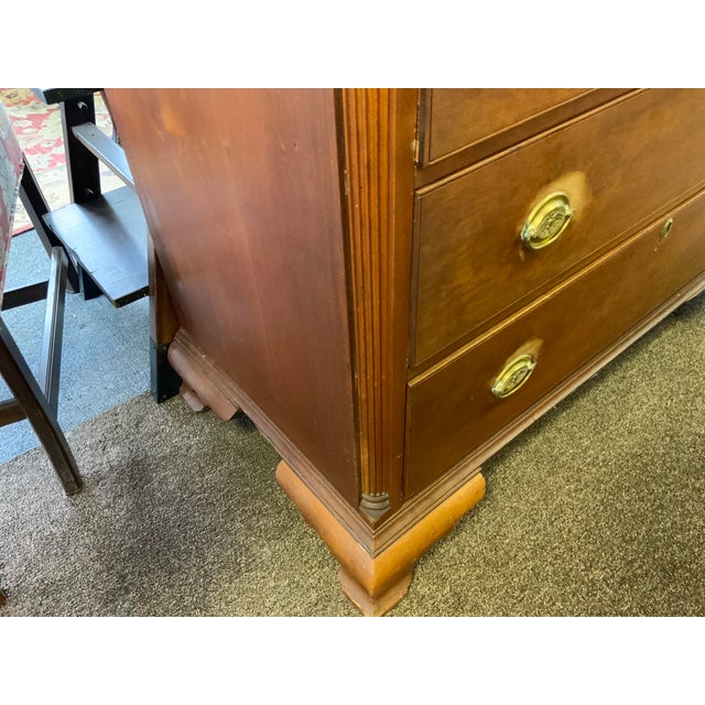 Circa 1800’s Cherry Chippendale Chest of Drawers For Sale - Image 14 of 14
