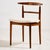 Rosewood Model 465 Dining Chairs by Helge Sibast and Børge Rammerskov for Sibast, 1960s, Set of 6 For Sale - Image 18 of 18