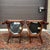 1990s Sumter Cabinet Co. Traditional Queen Anne Solid Cherry Dining Chairs - A Pair (B) For Sale - Image 10 of 14