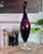 Amethyst Vintage Hand Blown Italian Empoli Amethyst Art Glass Pitcher With Twisted Handle For Sale - Image 8 of 8