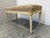 Beige 1960's Hollywood Regency Upholstered Wood Bench For Sale - Image 8 of 8