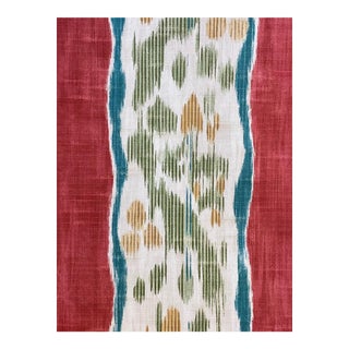 Zoffany "Rayure Chinee" Print Fabric - 4 Yards For Sale