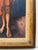 1960s Original 1966 Figurative Dancer Oil Painting After Moses Soyer, Signed Molly Conviser For Sale - Image 5 of 7