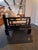 Late 20th Century Japanese Black Lacquered Chinoiserie Love Seat For Sale In Naples, FL - Image 6 of 6