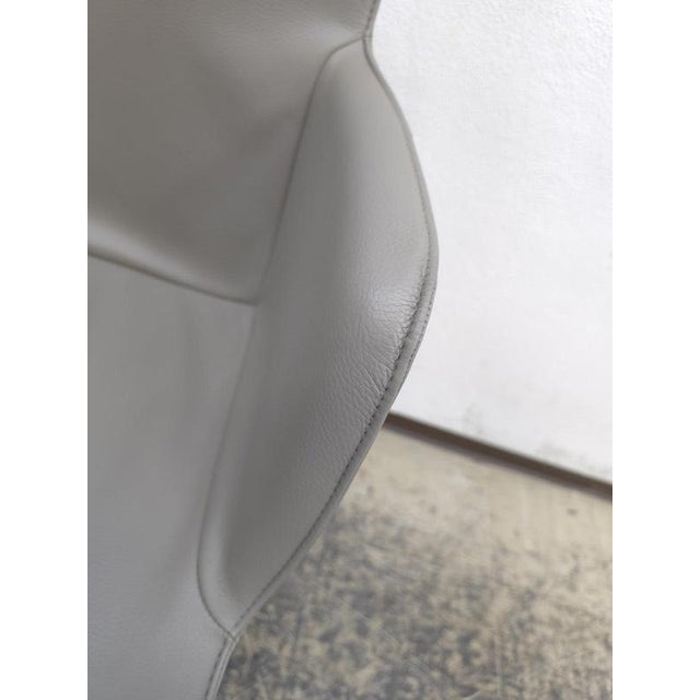 Gio Chair in Leather by Walter Knoll For Sale - Image 12 of 13