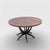 Chet Beardsley for Living Designs Round Dining Table, Mid-Century Modern, Mid-Century For Sale - Image 13 of 18