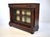 Wood John- Richard English Regency Brass Grill Two Door Bookcase Cabinet For Sale - Image 7 of 12