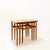 Danish Nesting Tables from Skovmand & Andersen, 1960s, Set of 3 For Sale - Image 13 of 14