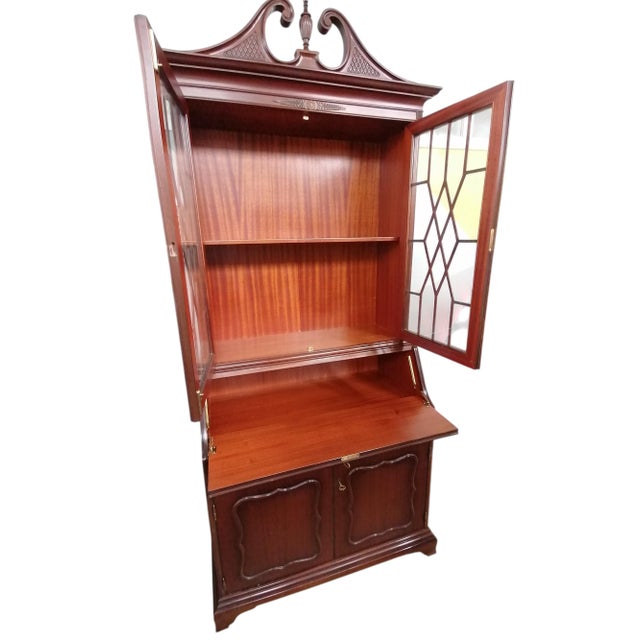 1950s Vintage Secretaire with Flap, 1950s For Sale - Image 5 of 13