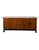 A beautifully crafted Kent-Coffey “Amerasia” walnut triple dresser with its original matching mirror, an iconic Mid-...