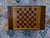 Fun MCM Oak Chess/Checkers Game Table With Magazine Racks For Sale In Portland, OR - Image 6 of 9