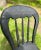 Antique Primitive Black Farmhouse Chair For Sale - Image 9 of 11