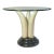 Post Modern Tusk-Motif Pedestal Accent/Side Table by Maitland Smith, Circa 1970s-80s For Sale