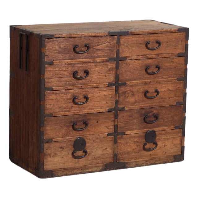 Small Antique Chest of Drawers For Sale