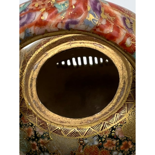 Antique Satsuma Cricket Cage For Sale - Image 18 of 18