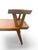 Mid Century Modern Rare 1952 Lane Alta Vista Style No. 47 Two-Tier Oak End Tables – Pair For Sale - Image 10 of 12