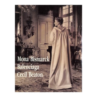 "Mona Bismarck Balenciaga Cecil Beaton" 1994 For Sale