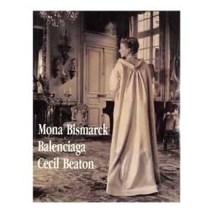 "Mona Bismarck Balenciaga Cecil Beaton" 1994