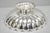 Victorian Vintage Reed & Barton Modern Silver Plated Oval Scalloped Pedestal Fruit Bowl For Sale - Image 3 of 12