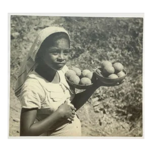 Original Eleanor Parke Custis 'maria Of Guatemala' Child Portrait Photograph