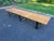 George Nelson for Howard Miller Extra Long Slat Bench For Sale - Image 16 of 18