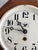 Black Junghans Vienna Secession Wall Clock by Adolf Loos, 1920s For Sale - Image 8 of 12