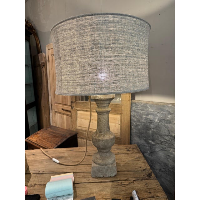 Mid 20th Century French Balustrade Lamps - a Pair (three pair avail) For Sale - Image 4 of 6