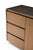 Modern Modern Greg Sheres Style Walnut and Bronze Buffet – “Barcelona" For Sale - Image 3 of 5