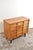 Wood Vintage Chest of Drawers with Slanted Fronts, 1940s For Sale - Image 7 of 13