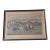 Grand Steeple Chase - Large, Orig. 19th C. Equestrian Color Print in Period Frame - 1837 For Sale