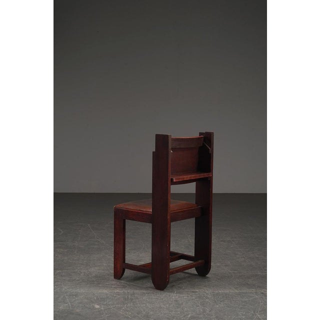 B. van Engers Mak & Van Engers - Rotterdam period: Before 1940 origin: The Netherlands dimensions (cm): h90,5 x w46 x d46...