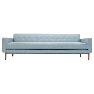 Clad Home Mid-Century Style Tufted Sofa For Sale