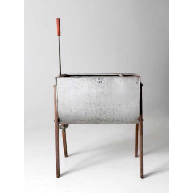 Vintage Wash Tub Chairish