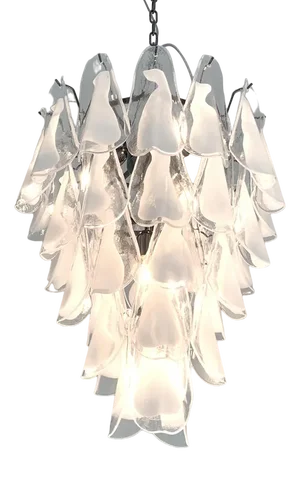 Sella Chandelier in Murano Glass from Simoeng