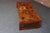 Mid-Century Modern Brazilian Modern Rosewood and Copper Mosaic Coffee Table by Percival Lafer For Sale - Image 3 of 18
