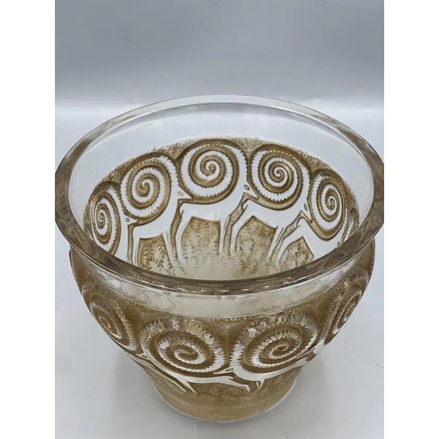 Rennes Vase by René Lalique, 1933 For Sale - Image 12 of 14